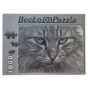 Becko US "Cat Eyes" 1000 Piece Jigsaw Puzzle SEALED